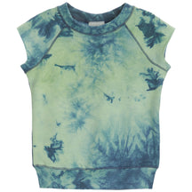 Tie Dye Cutoff Sweatshirt