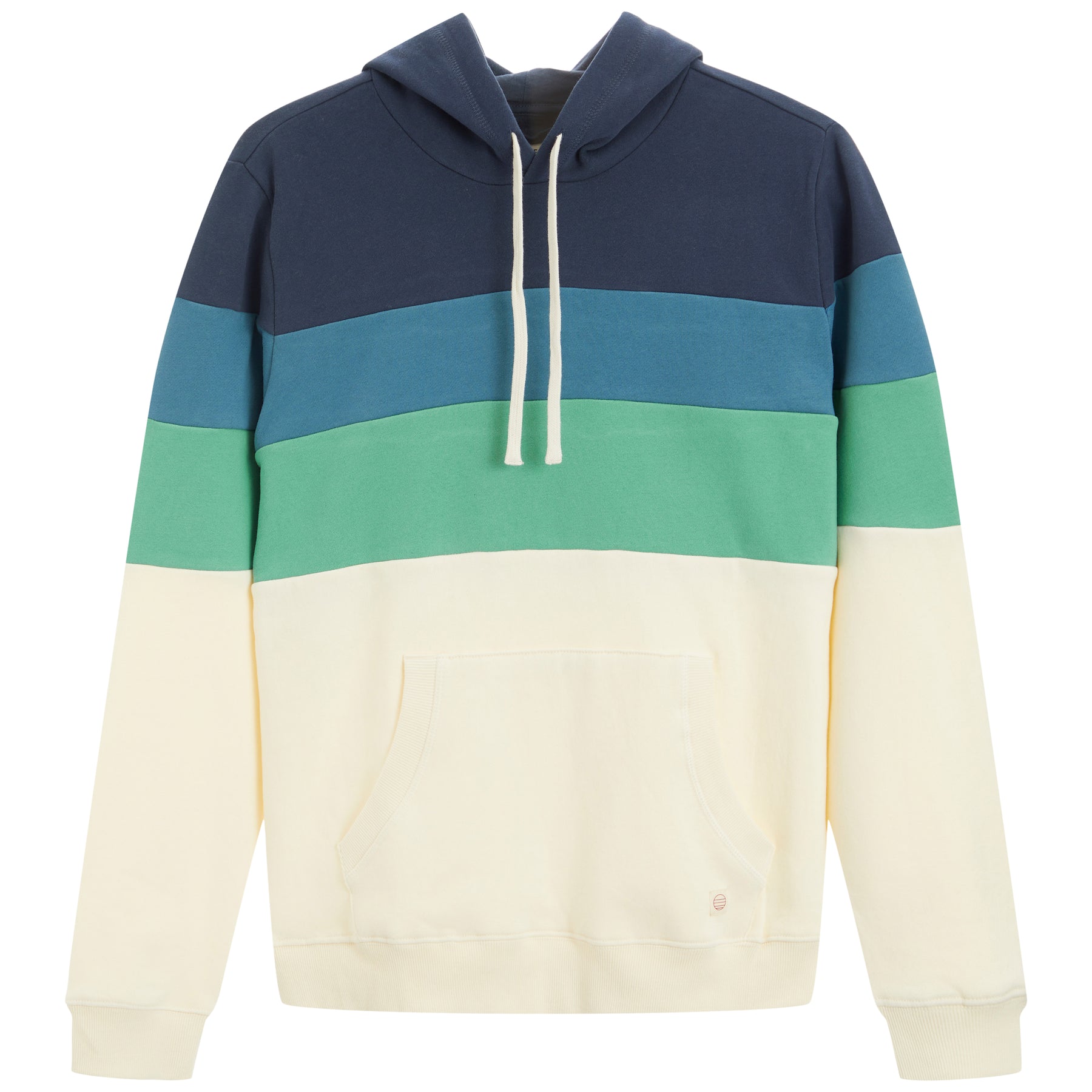 Colorblock Pullover Hoodie