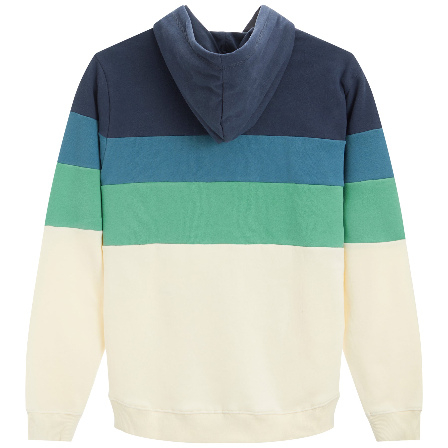 Colorblock Pullover Hoodie