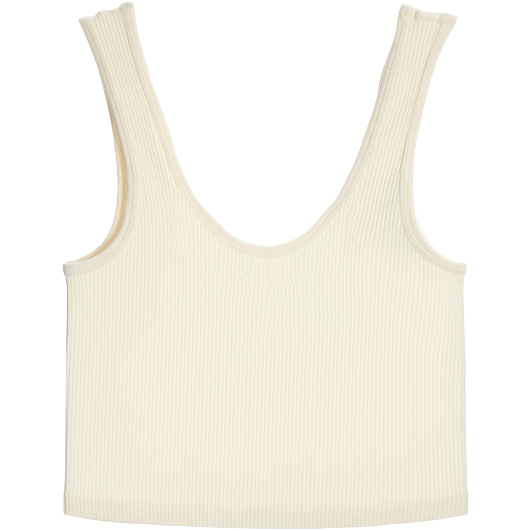 Rib VNeck Tank Top