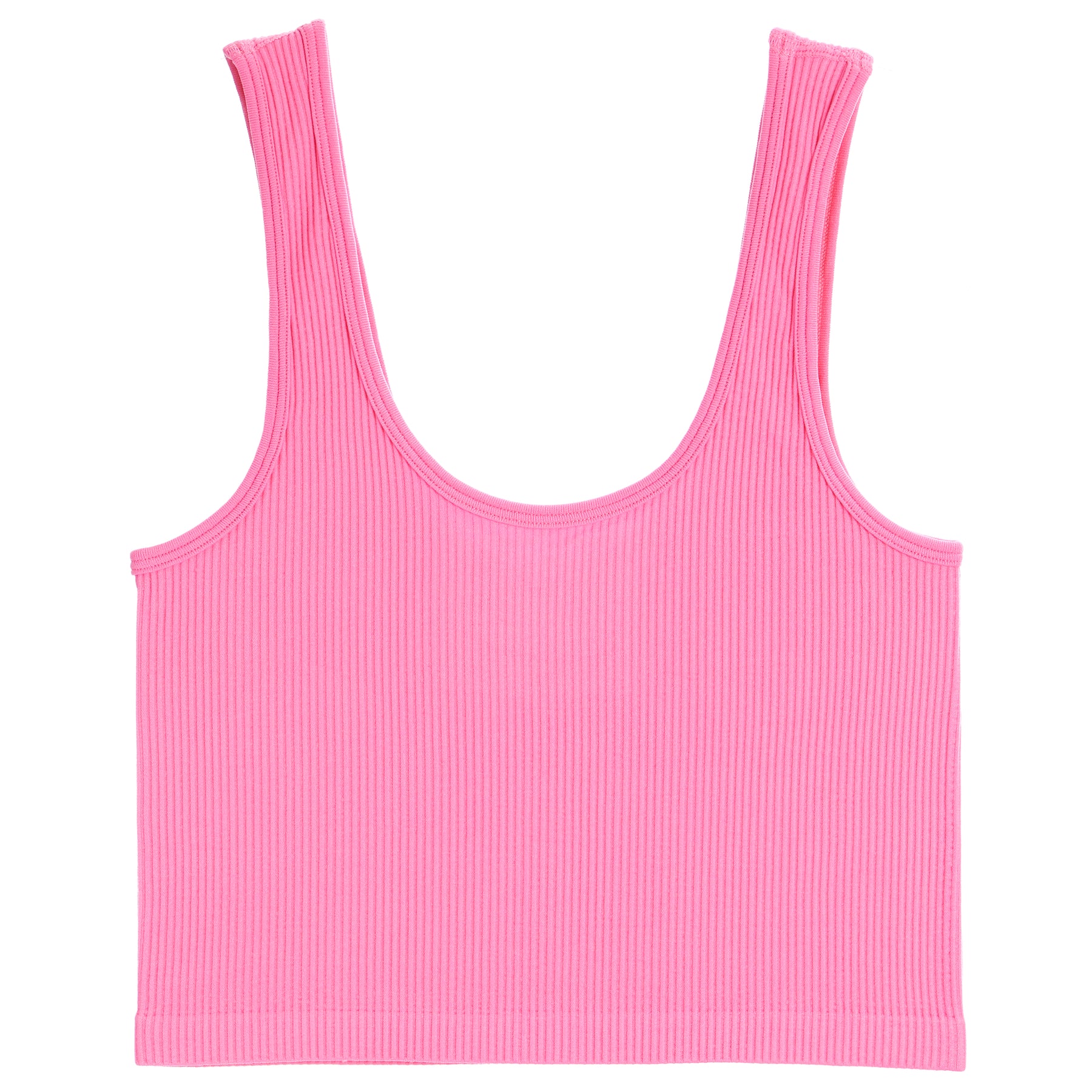 Rib VNeck Tank Top