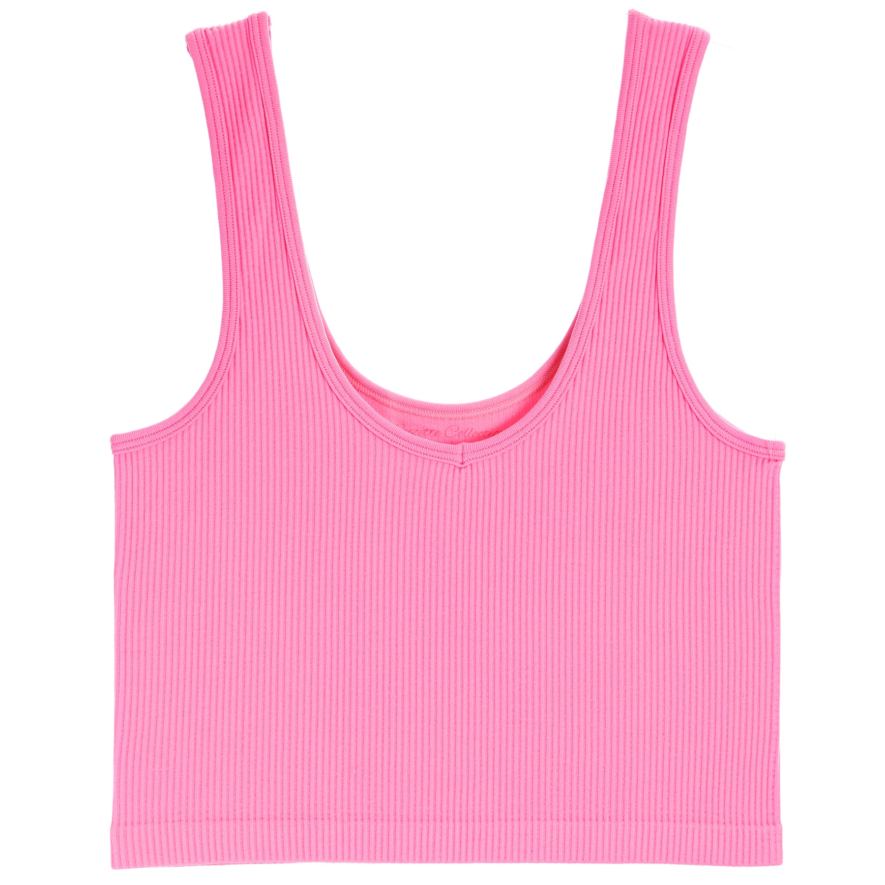 Rib VNeck Tank Top