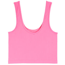 Rib VNeck Tank Top