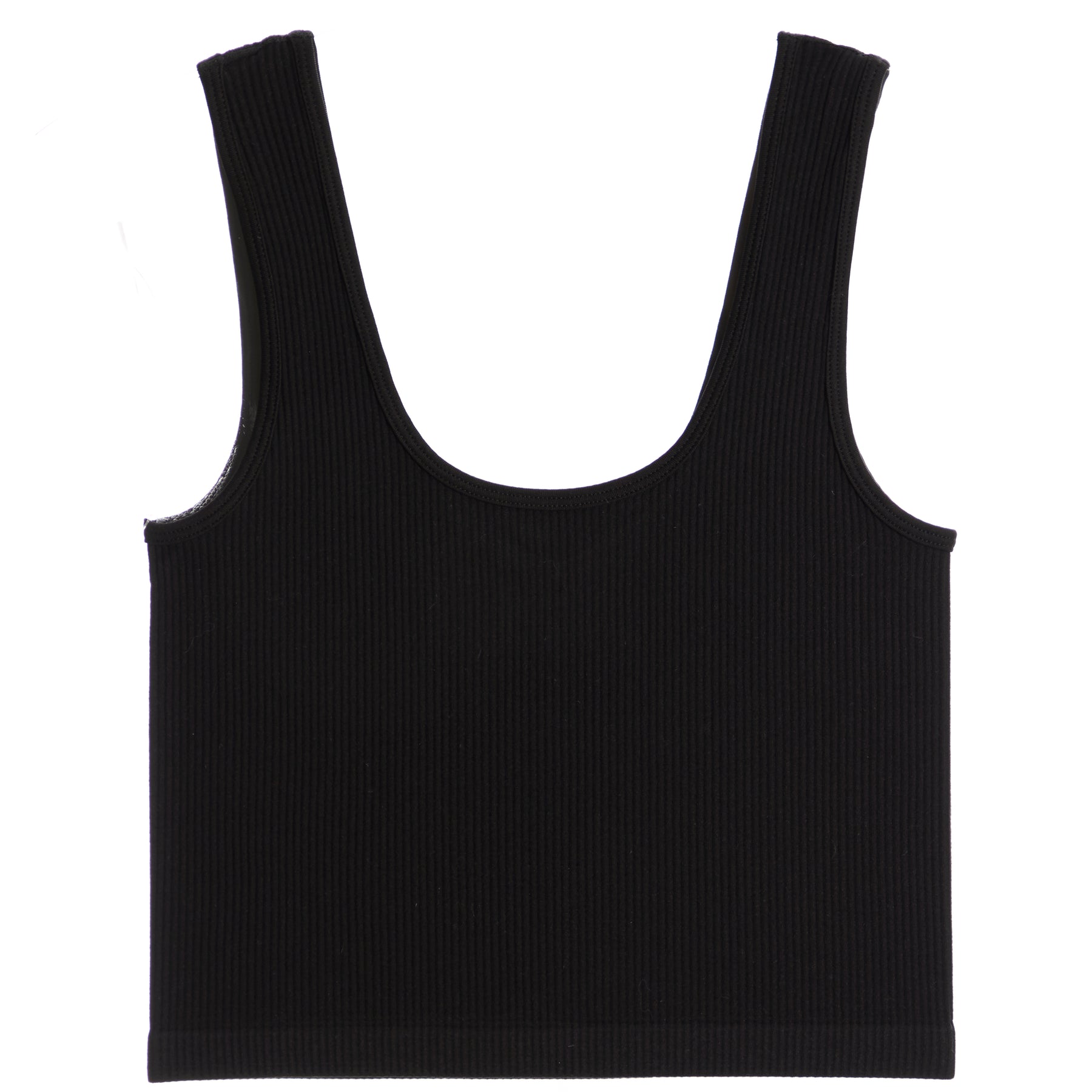 Rib VNeck Tank Top