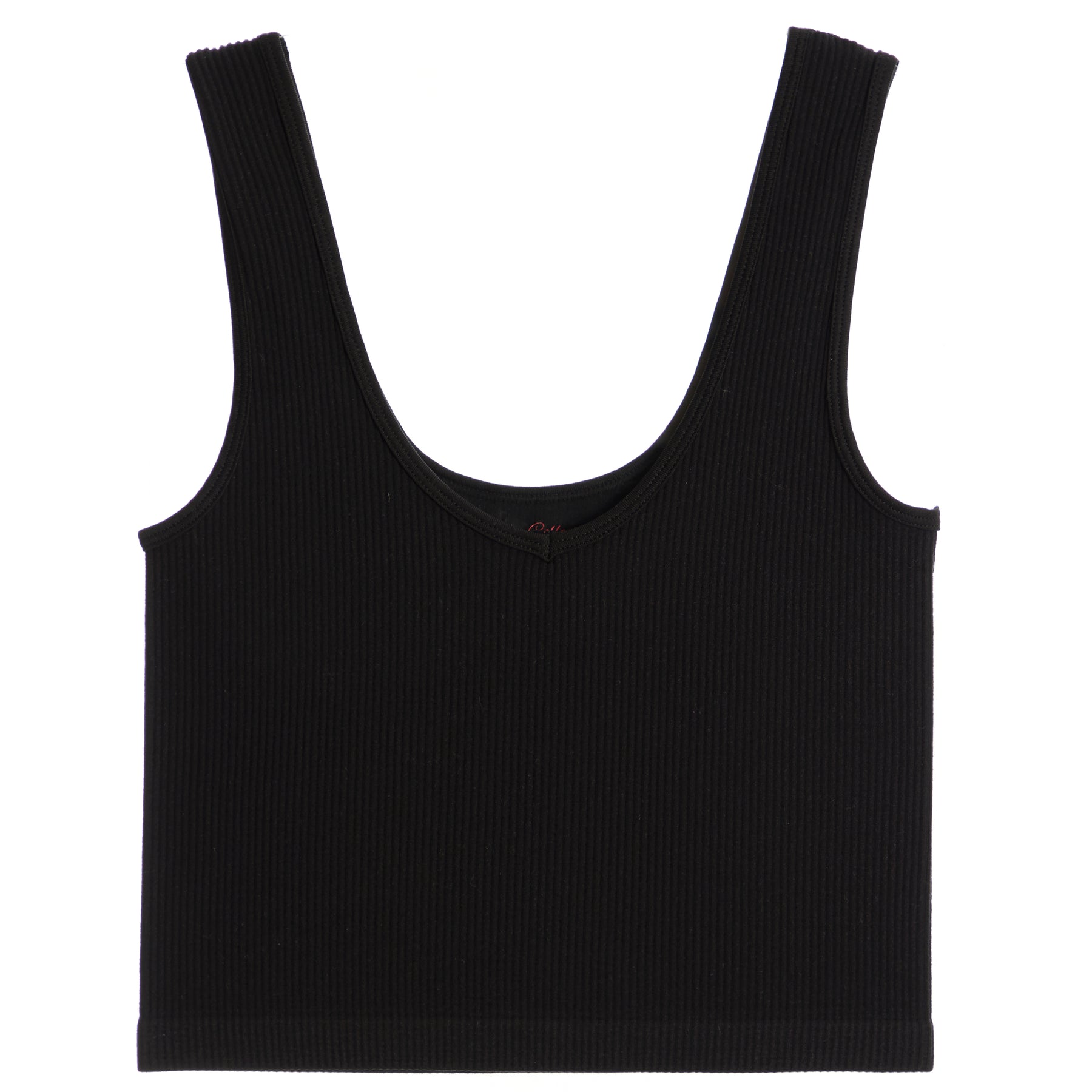 Rib VNeck Tank Top