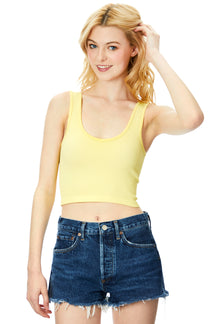 Rib VNeck Tank Top