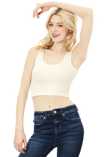 Rib VNeck Tank Top