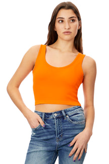 Rib VNeck Tank Top