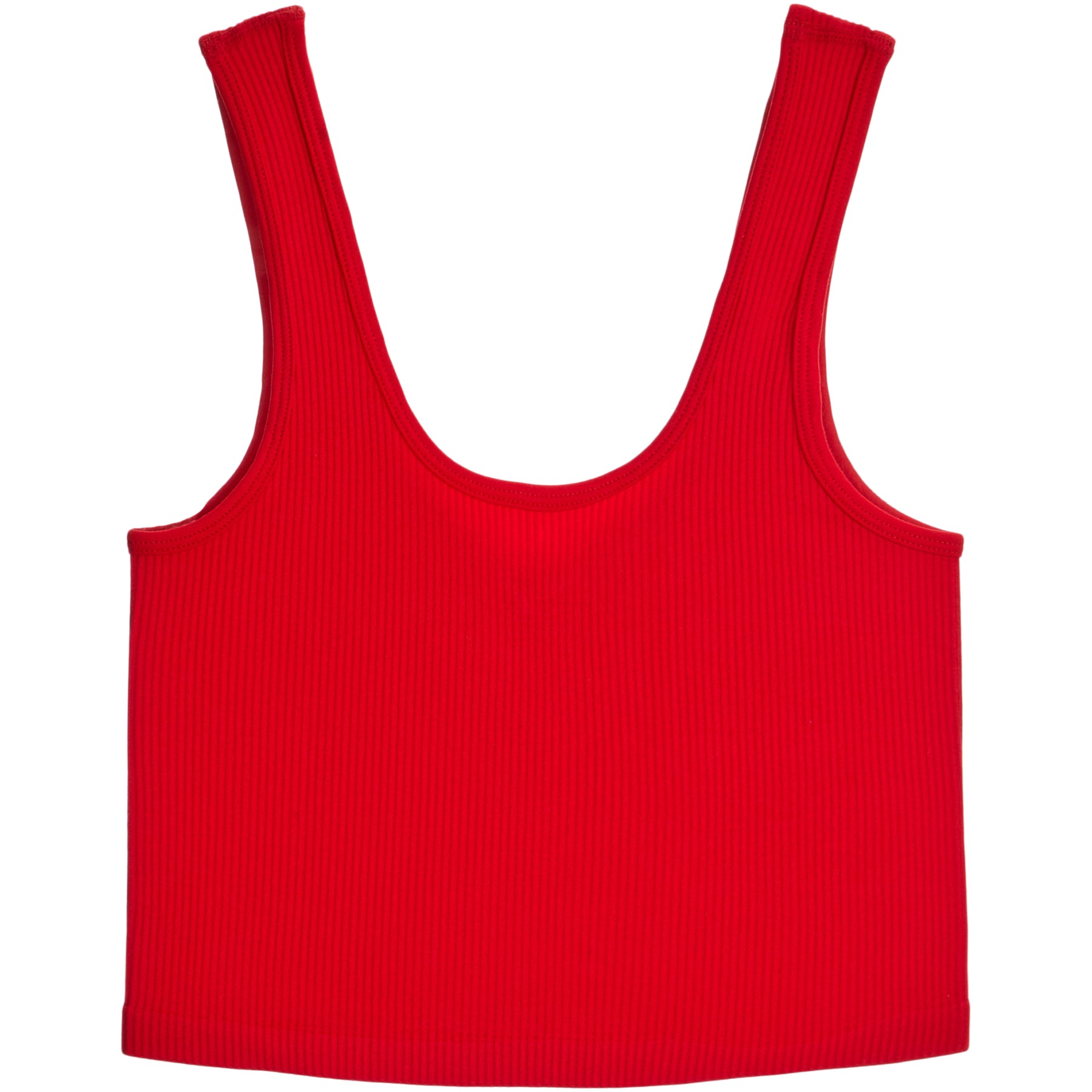 Rib VNeck Tank Top
