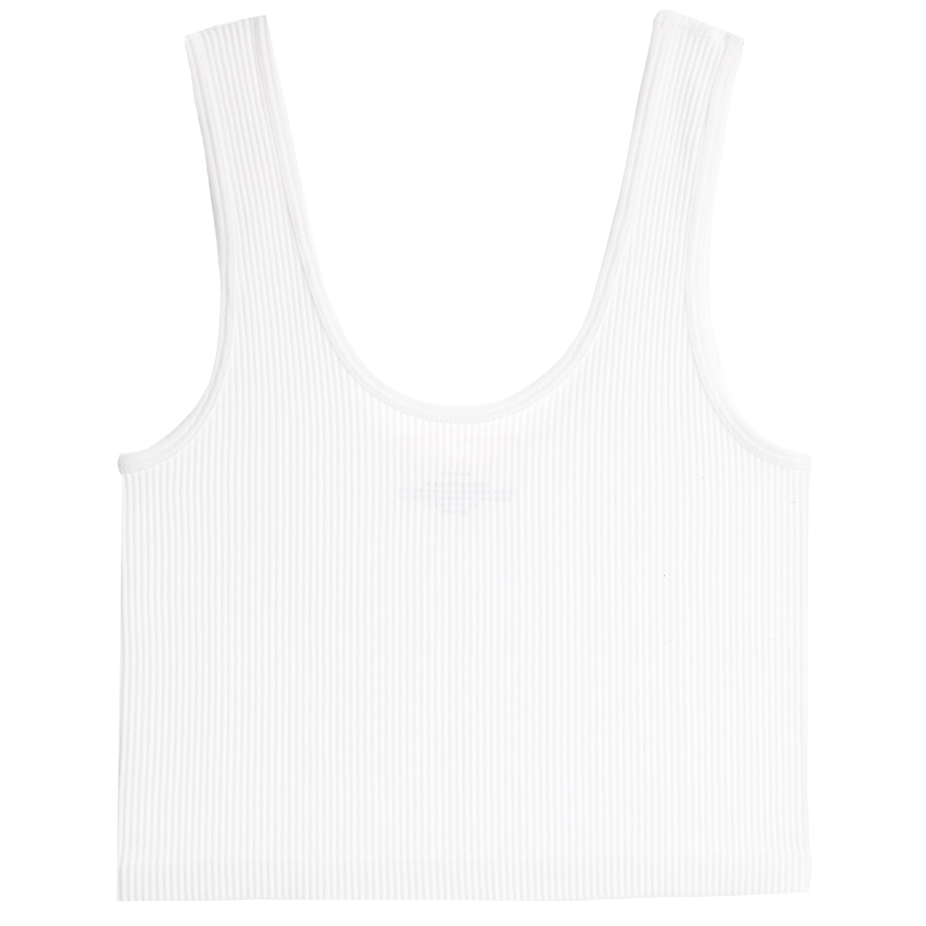 Rib VNeck Tank Top