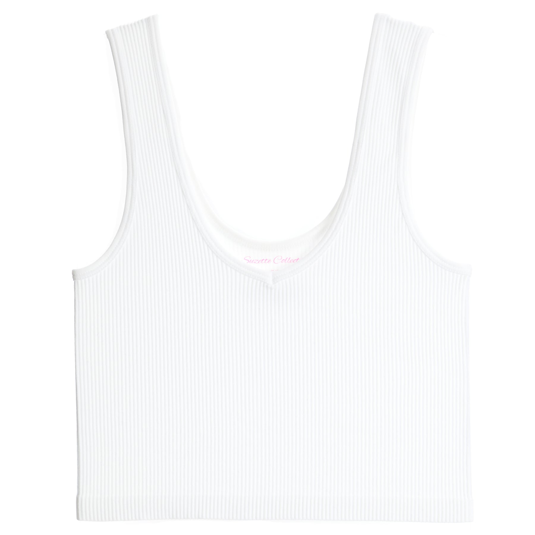 Rib VNeck Tank Top