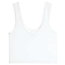 Rib VNeck Tank Top