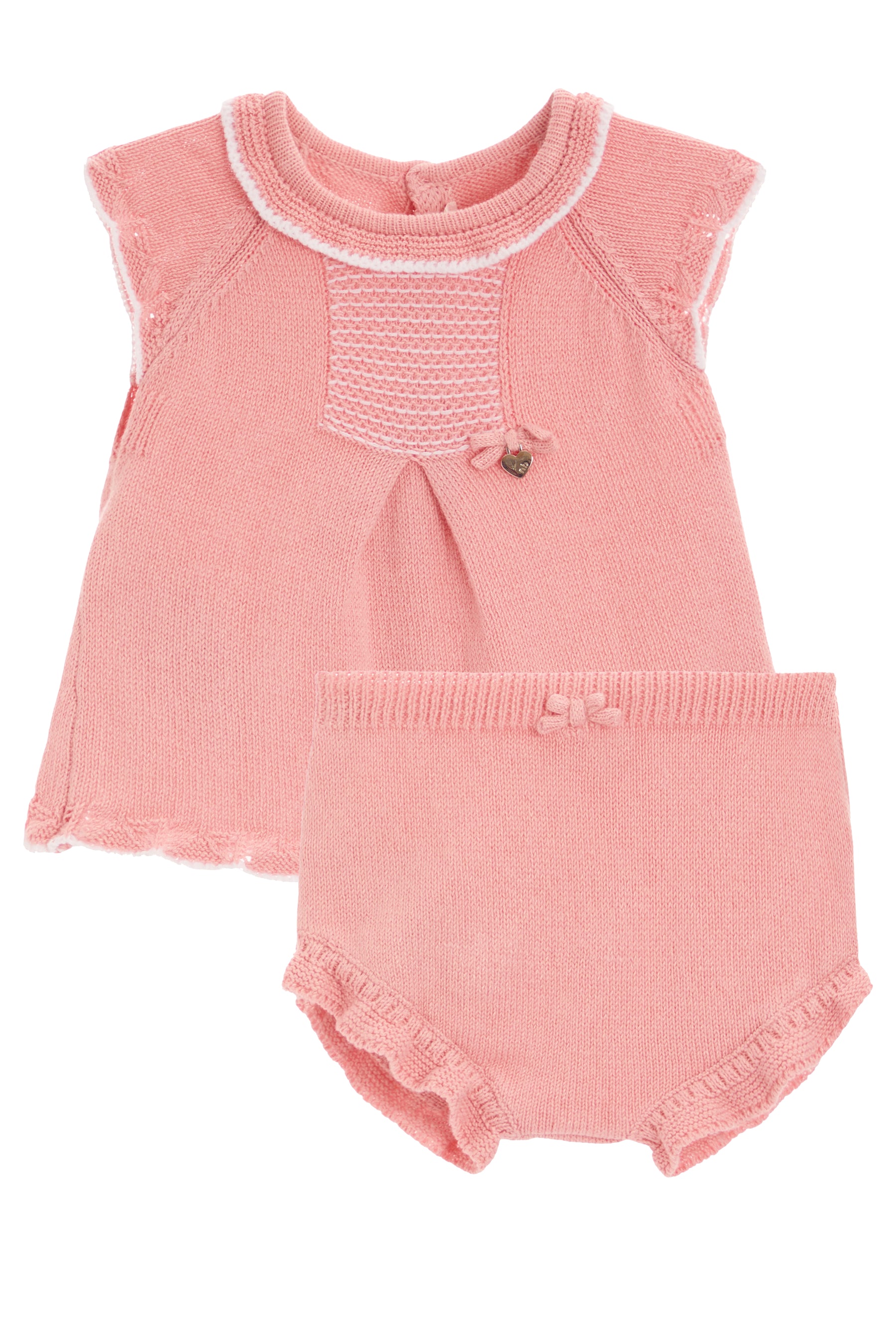 Knit Diaper Set