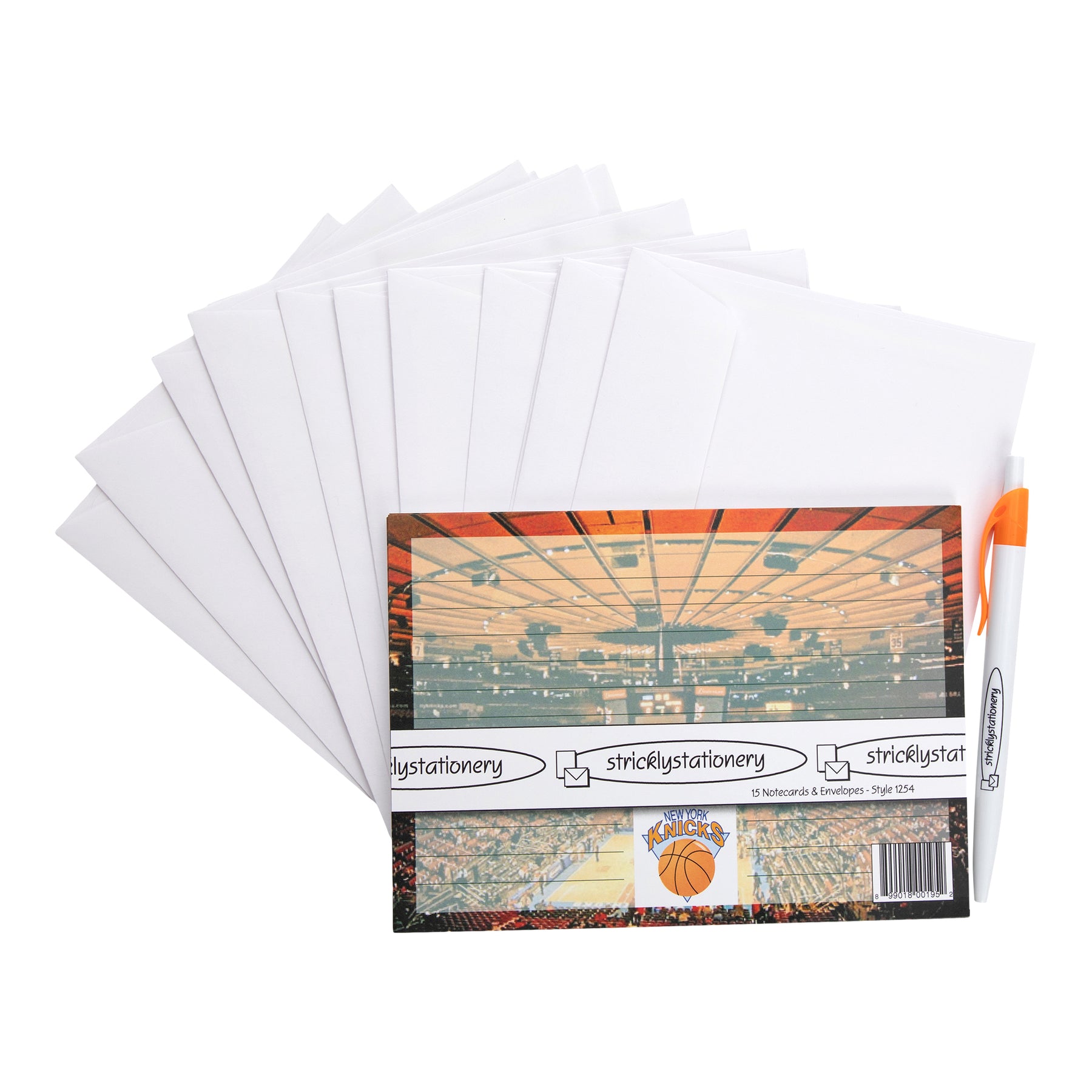 Knicks Notecard