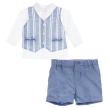 2 Piece Vested Set
