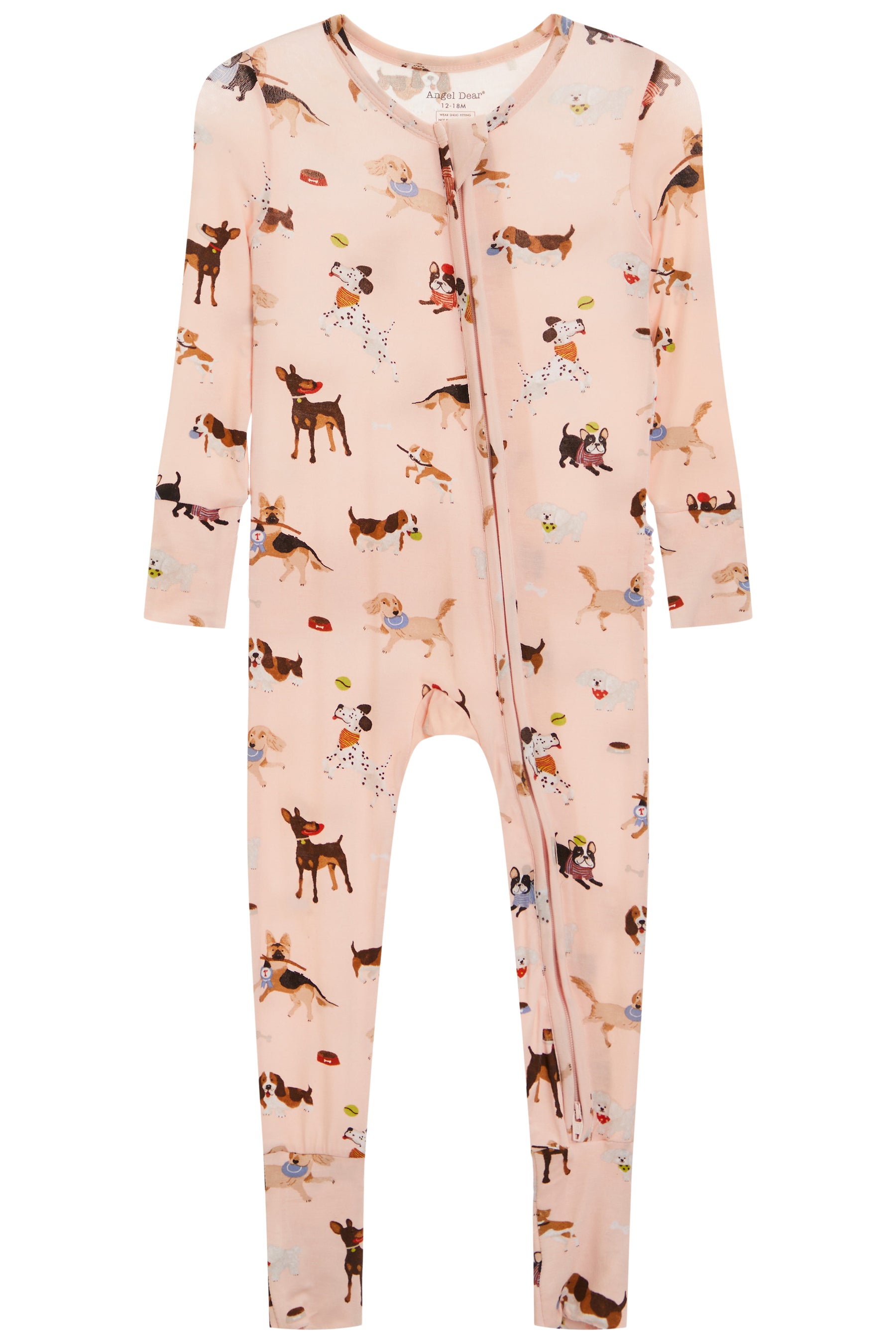 Doggy 2-way Zipper Coverall