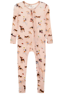 Doggy 2-way Zipper Coverall
