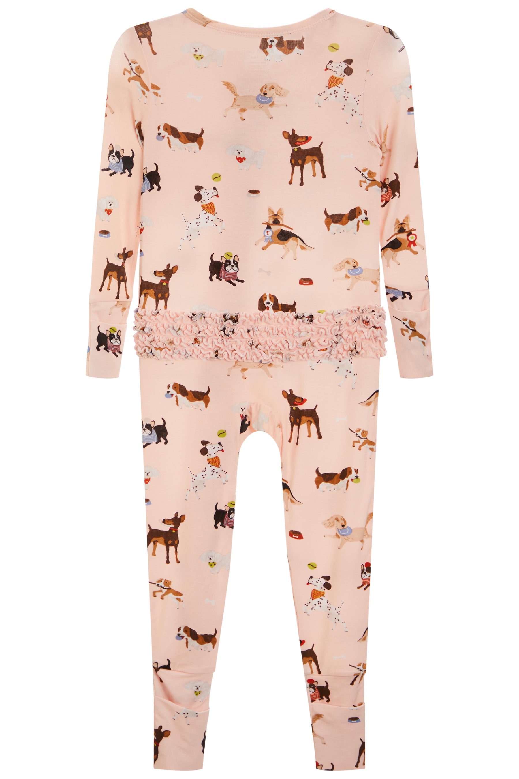 Doggy 2-way Zipper Coverall