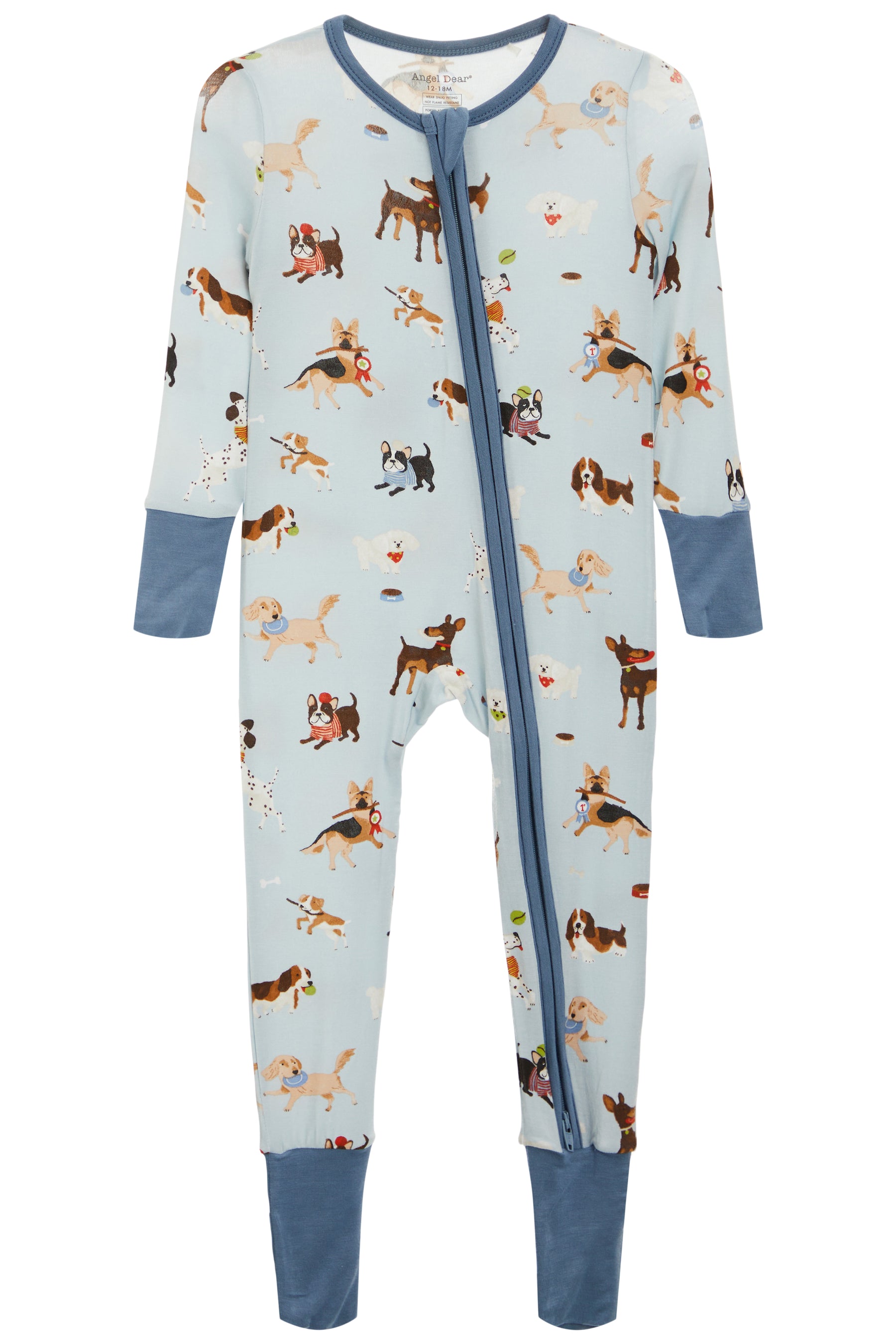Doggy 2-Way Zipper Coverall