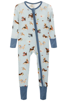 Doggy 2-Way Zipper Coverall