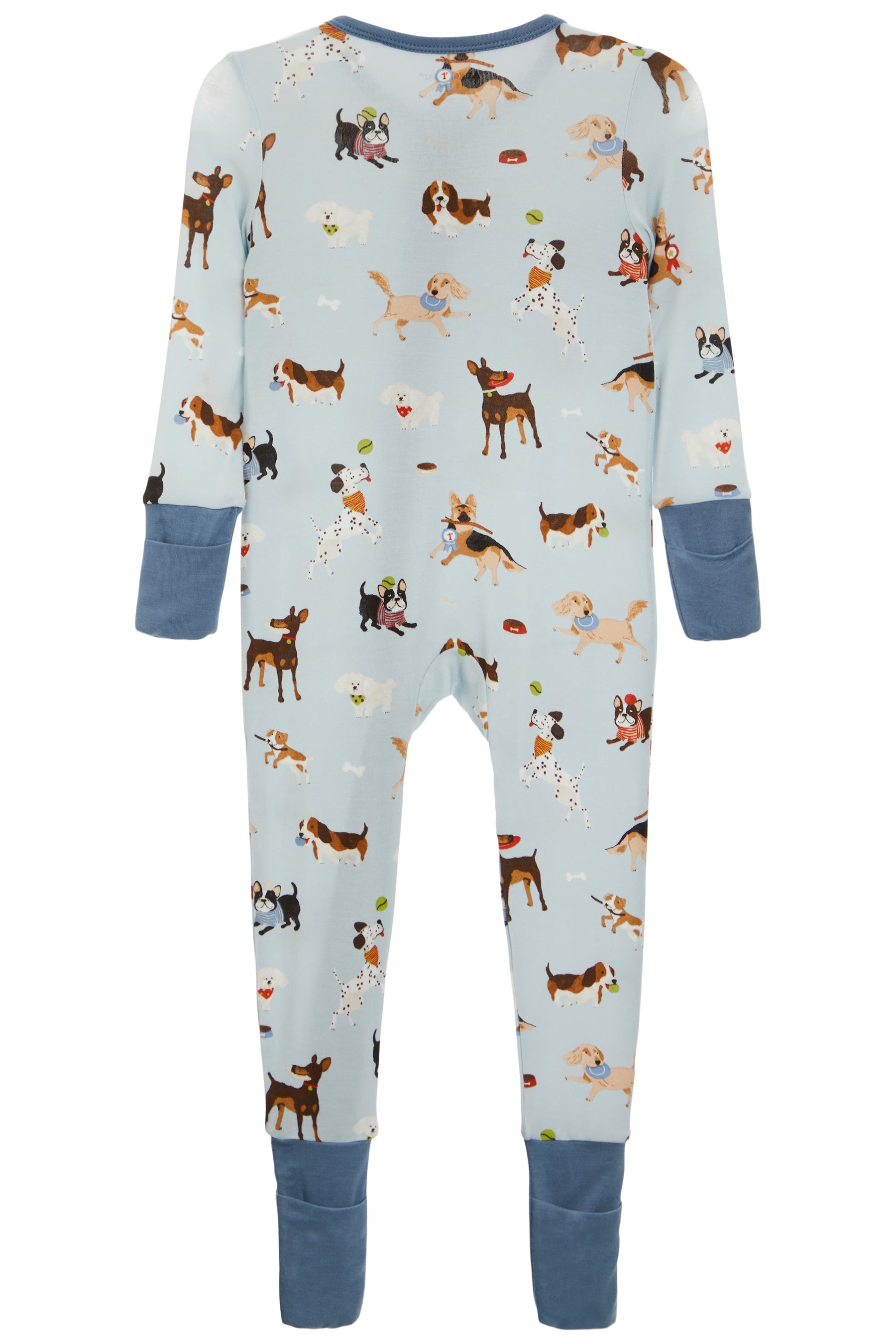 Doggy 2-Way Zipper Coverall