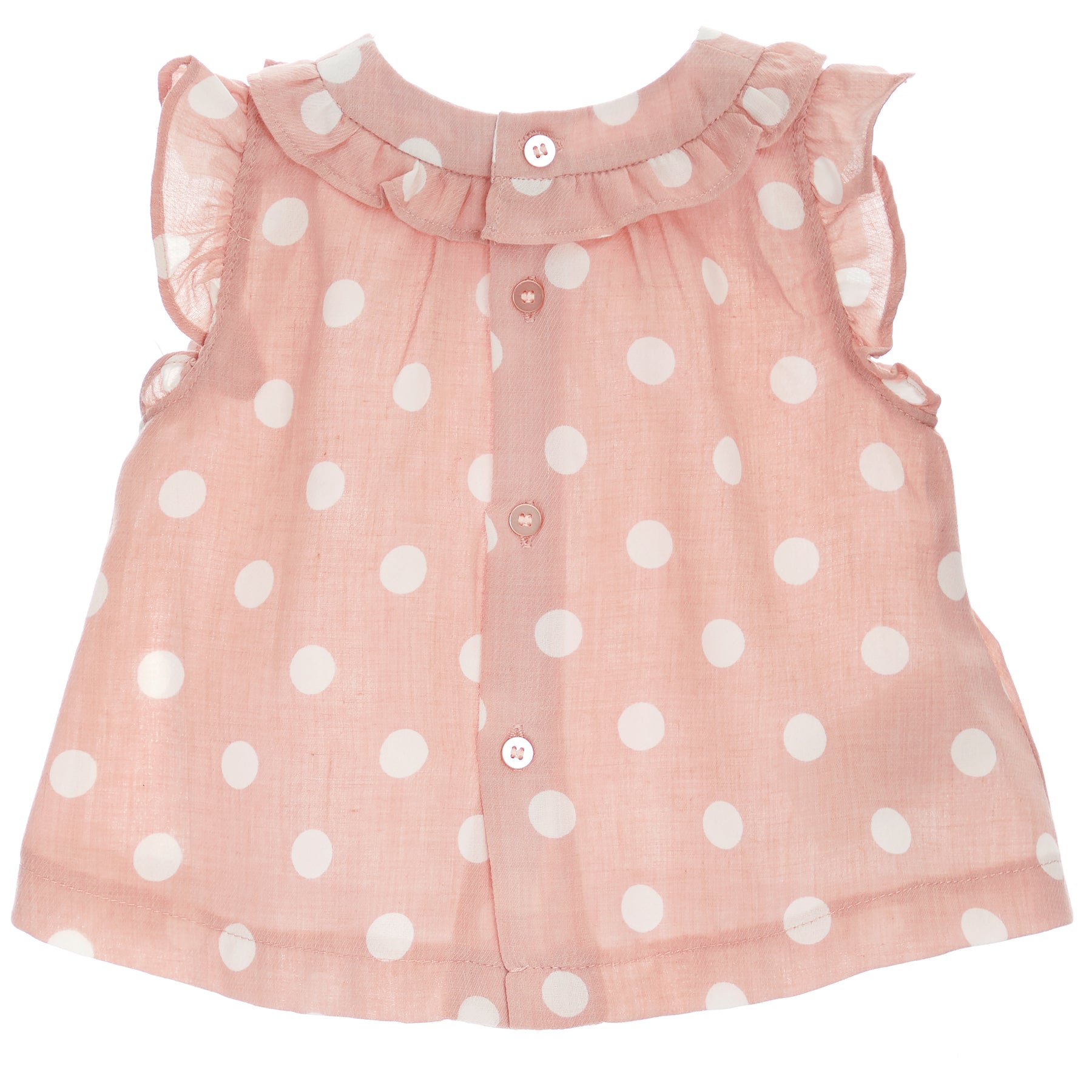Polka Dot Shorts Set