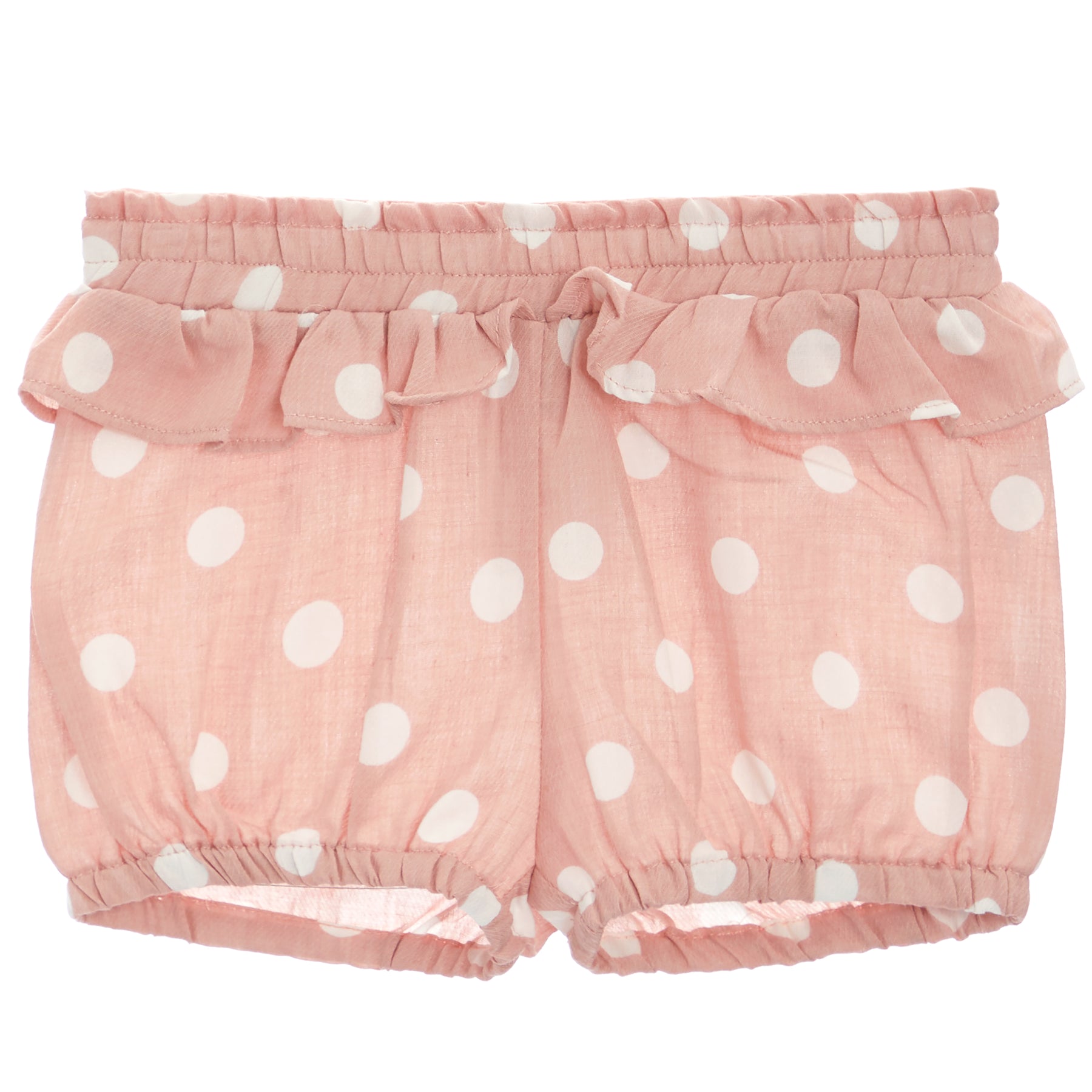 Polka Dot Shorts Set
