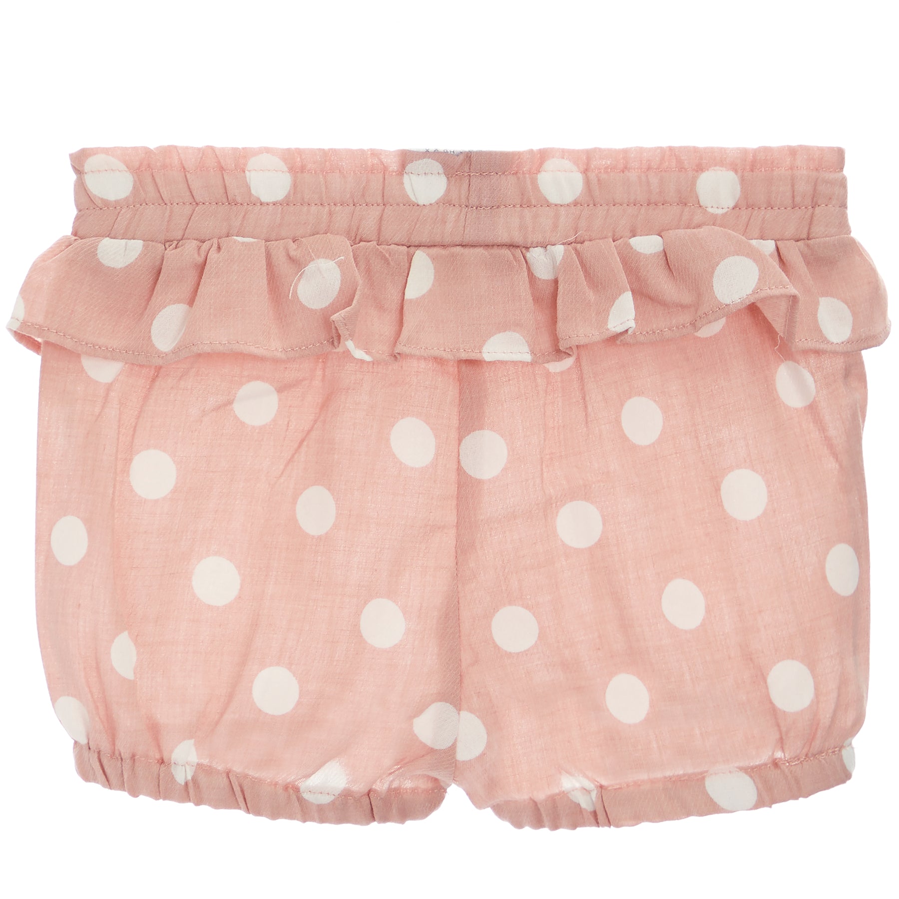 Polka Dot Shorts Set