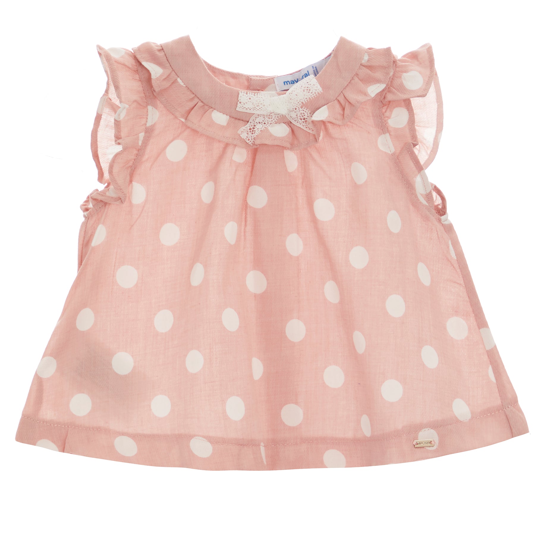 Polka Dot Shorts Set