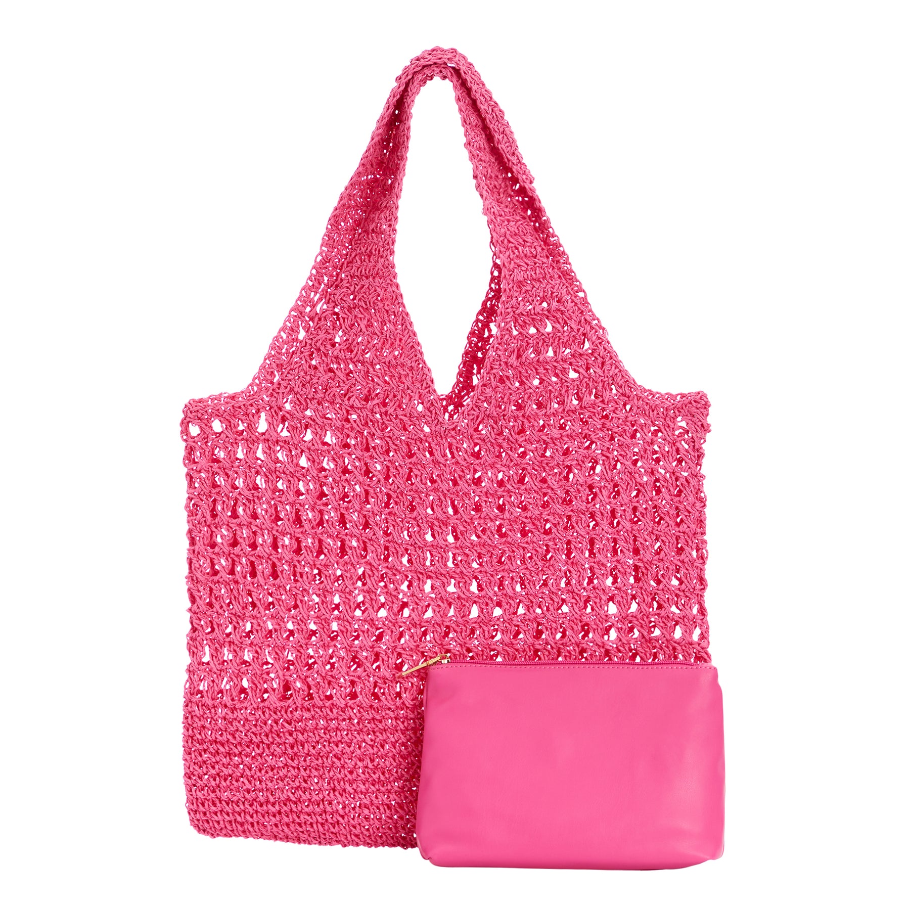 Crochet Beach Bag