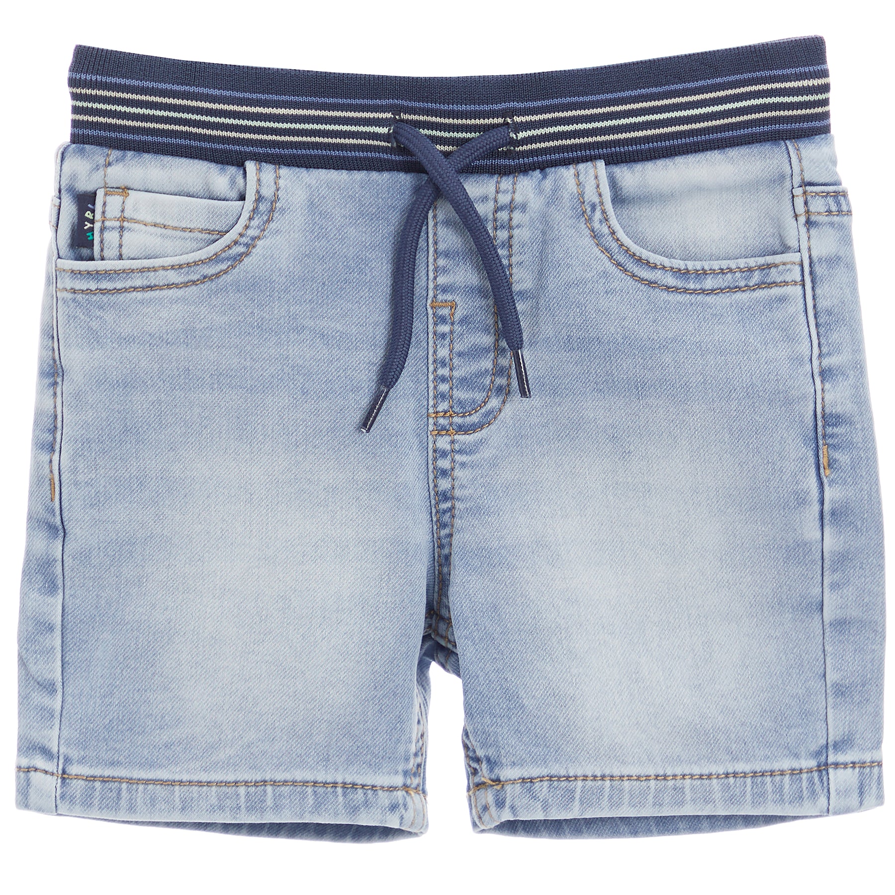 Soft Denim Shorts