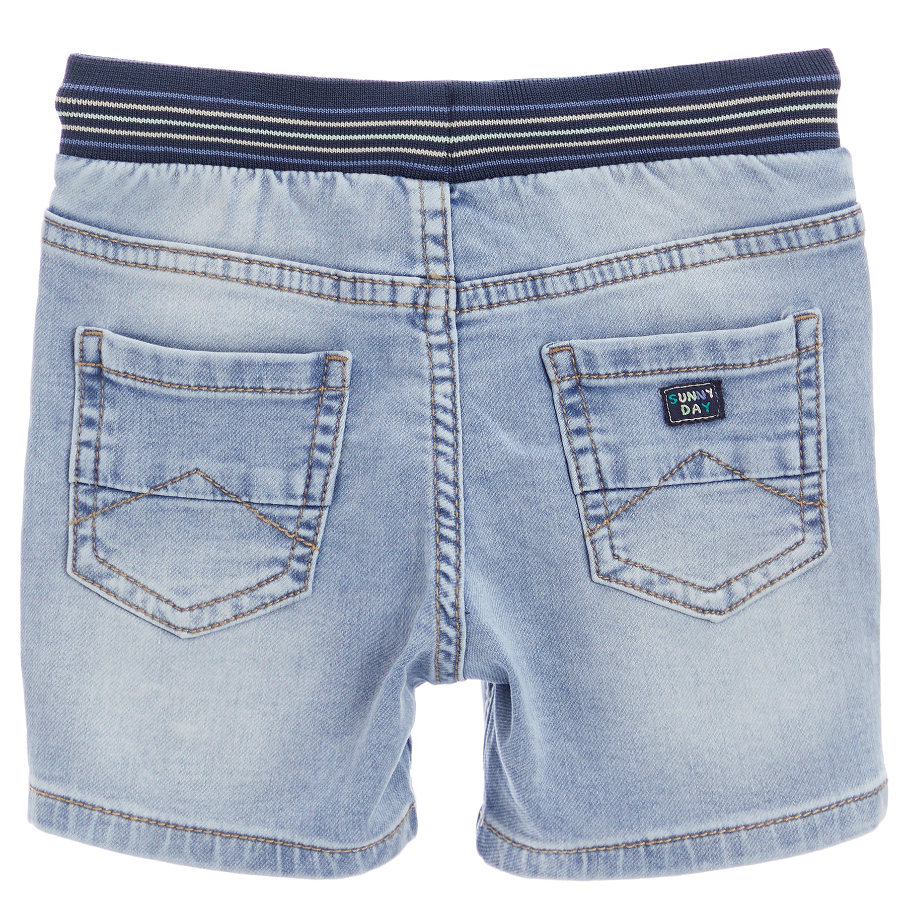 Soft Denim Shorts