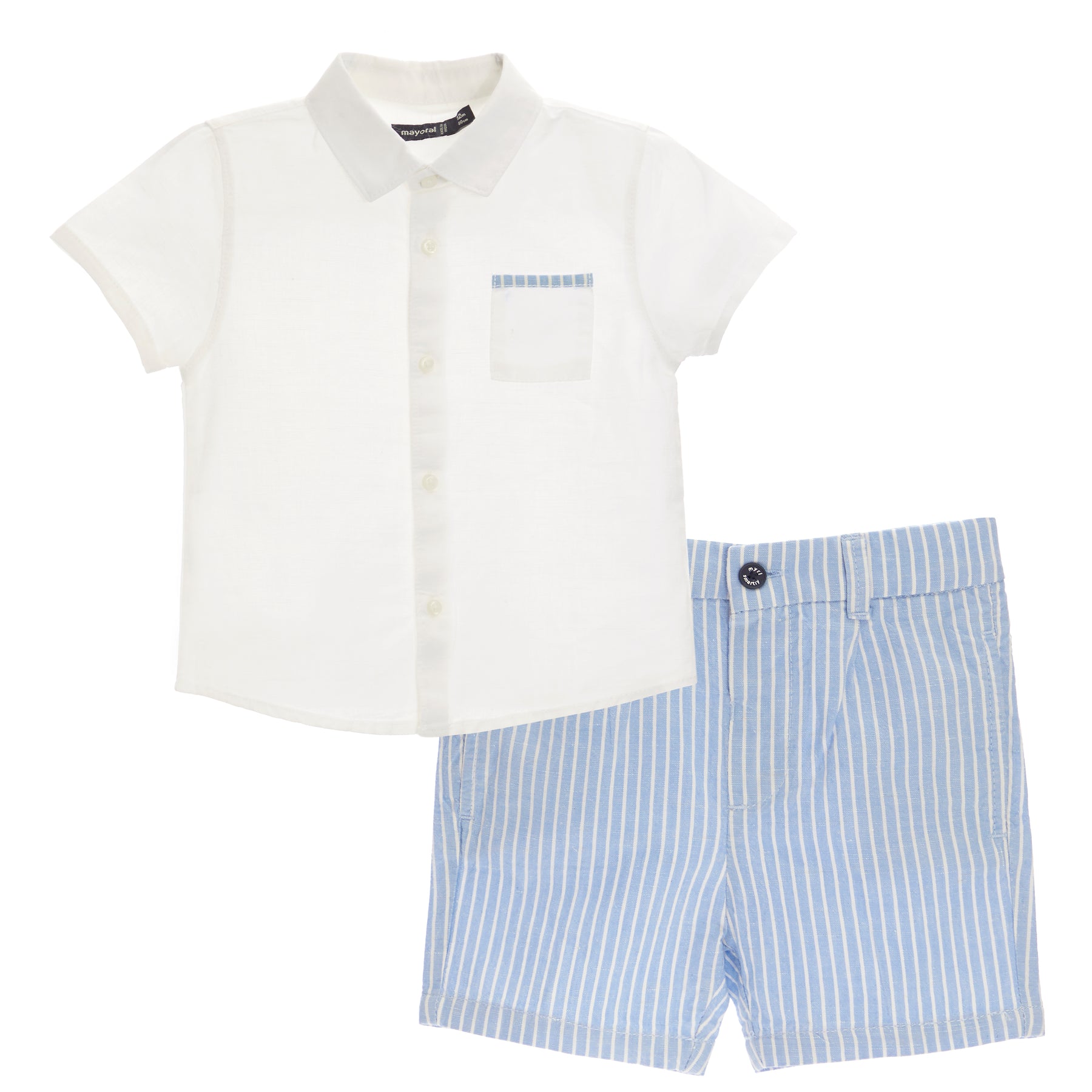 Linen Short Set