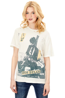 Love Minus Zero Bob Dylan Vintage Tee
