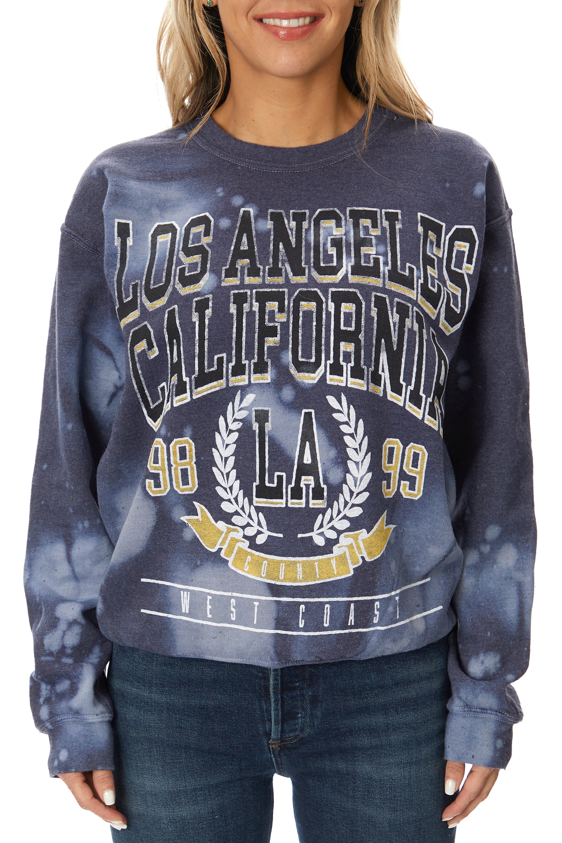 Los Angeles 98 Oversized Crew