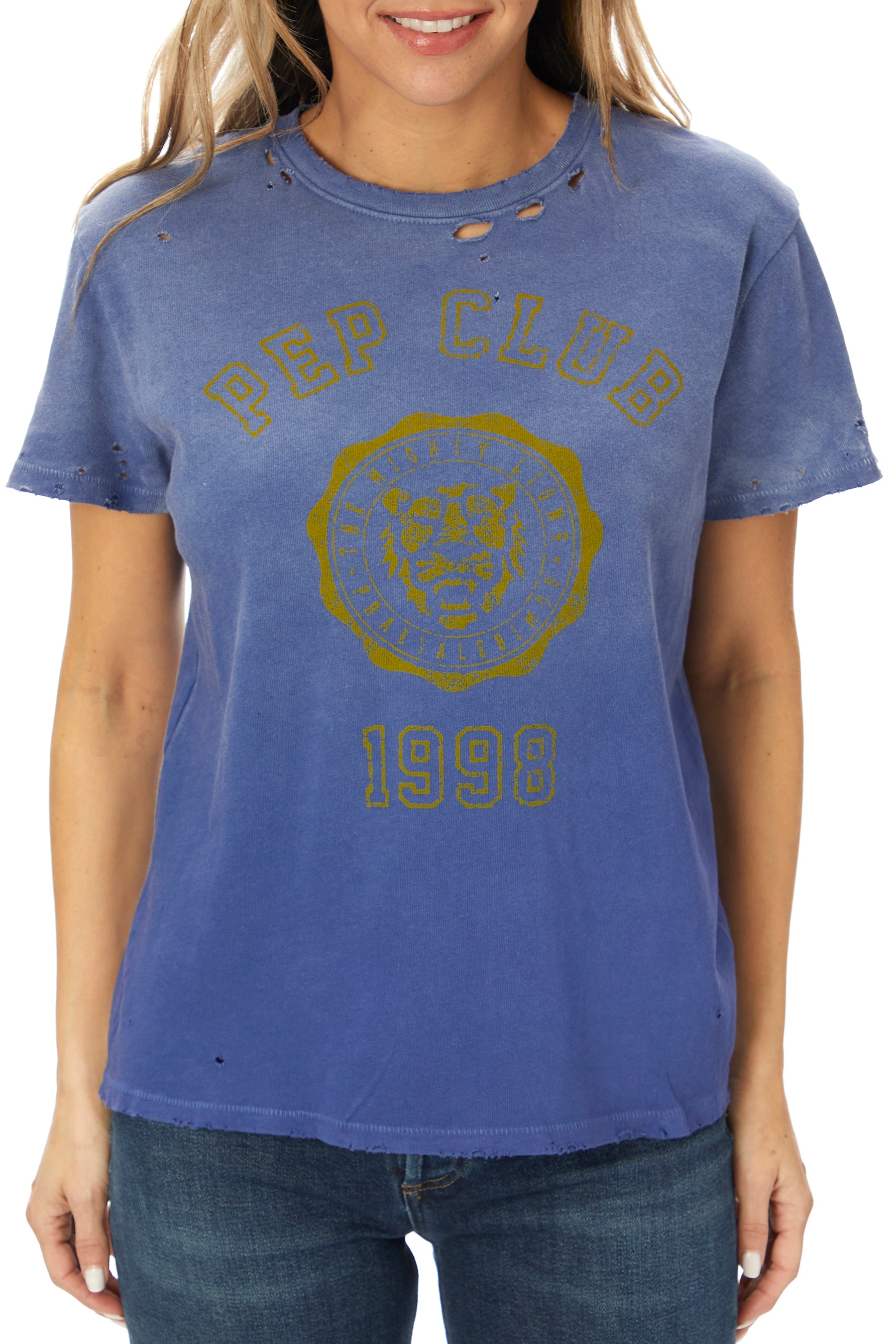 Pep Club Destroyed Tee
