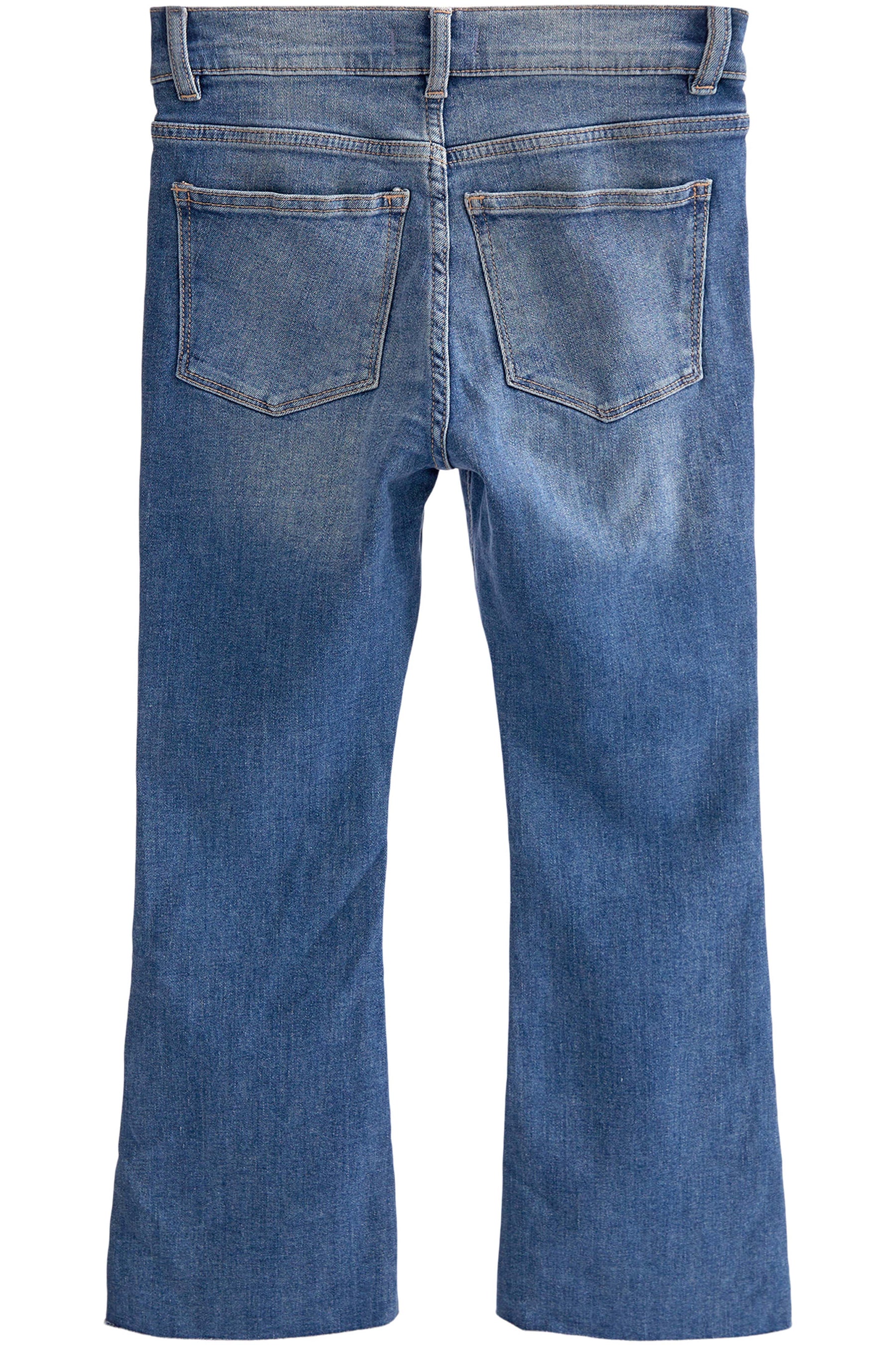 Bridget High Rise Crop Boot Jean