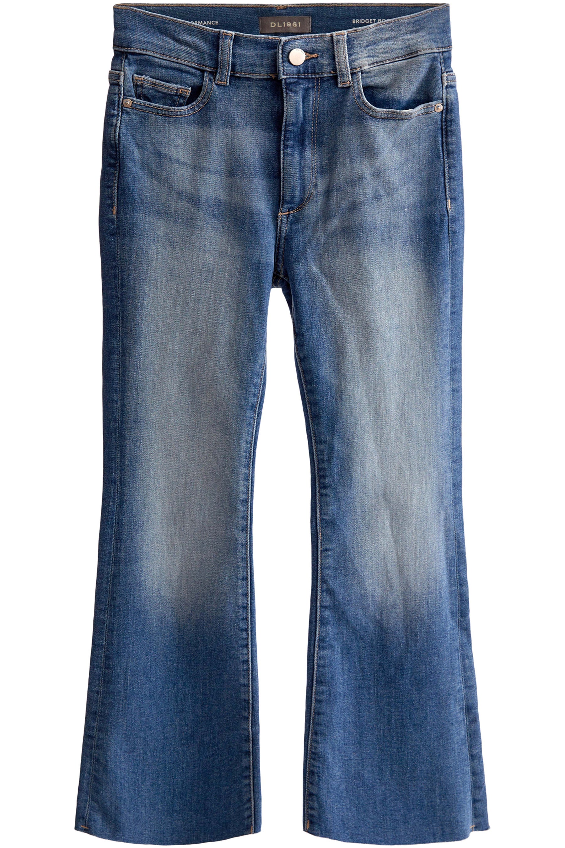 Bridget High Rise Crop Boot Jean