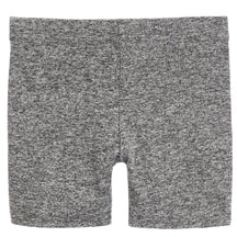 Heathered Bike Short