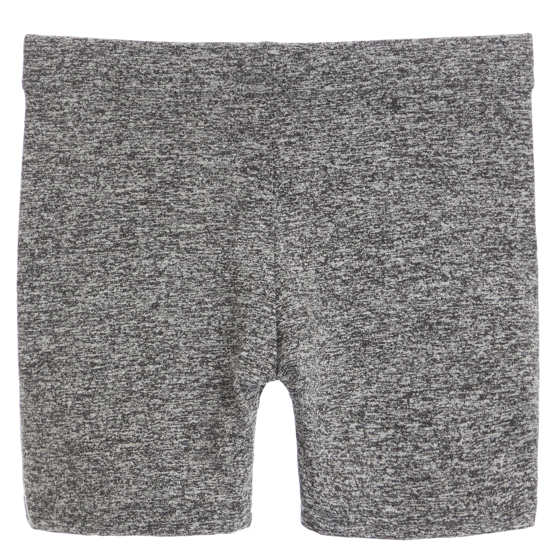 Heathered Bike Short