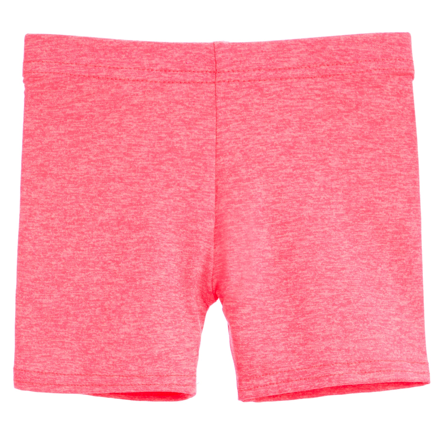 Heathered Bike Short