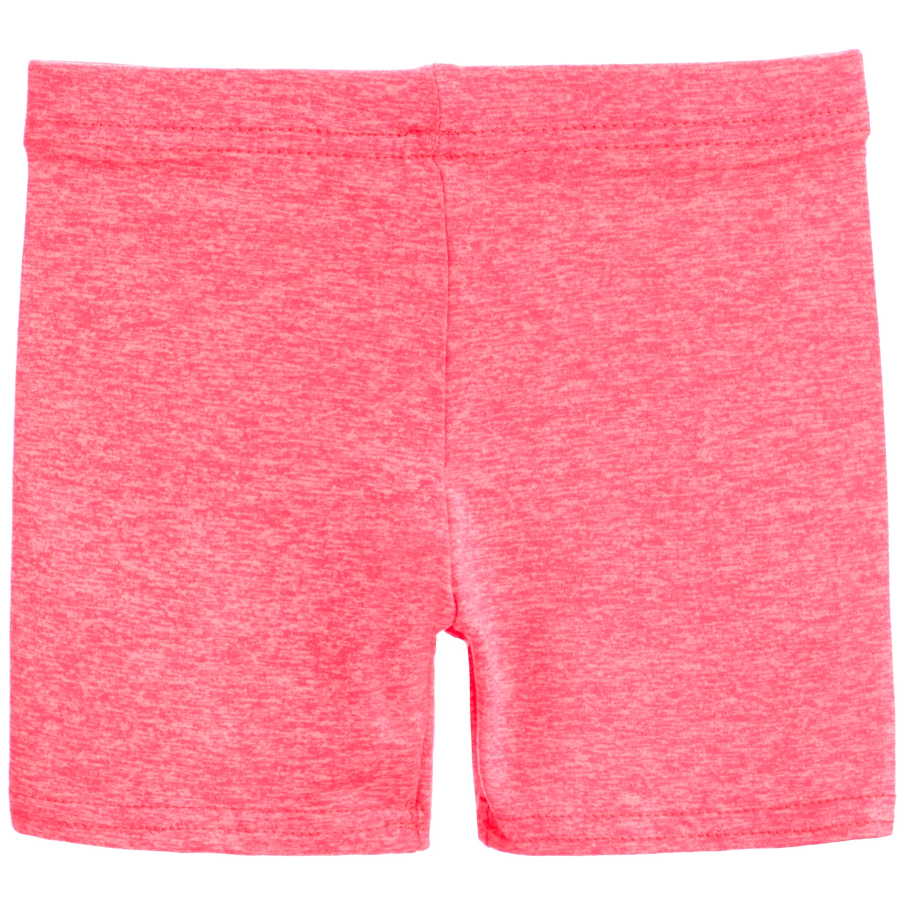 Heathered Bike Short