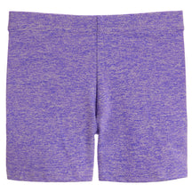 Heathered Bike Short