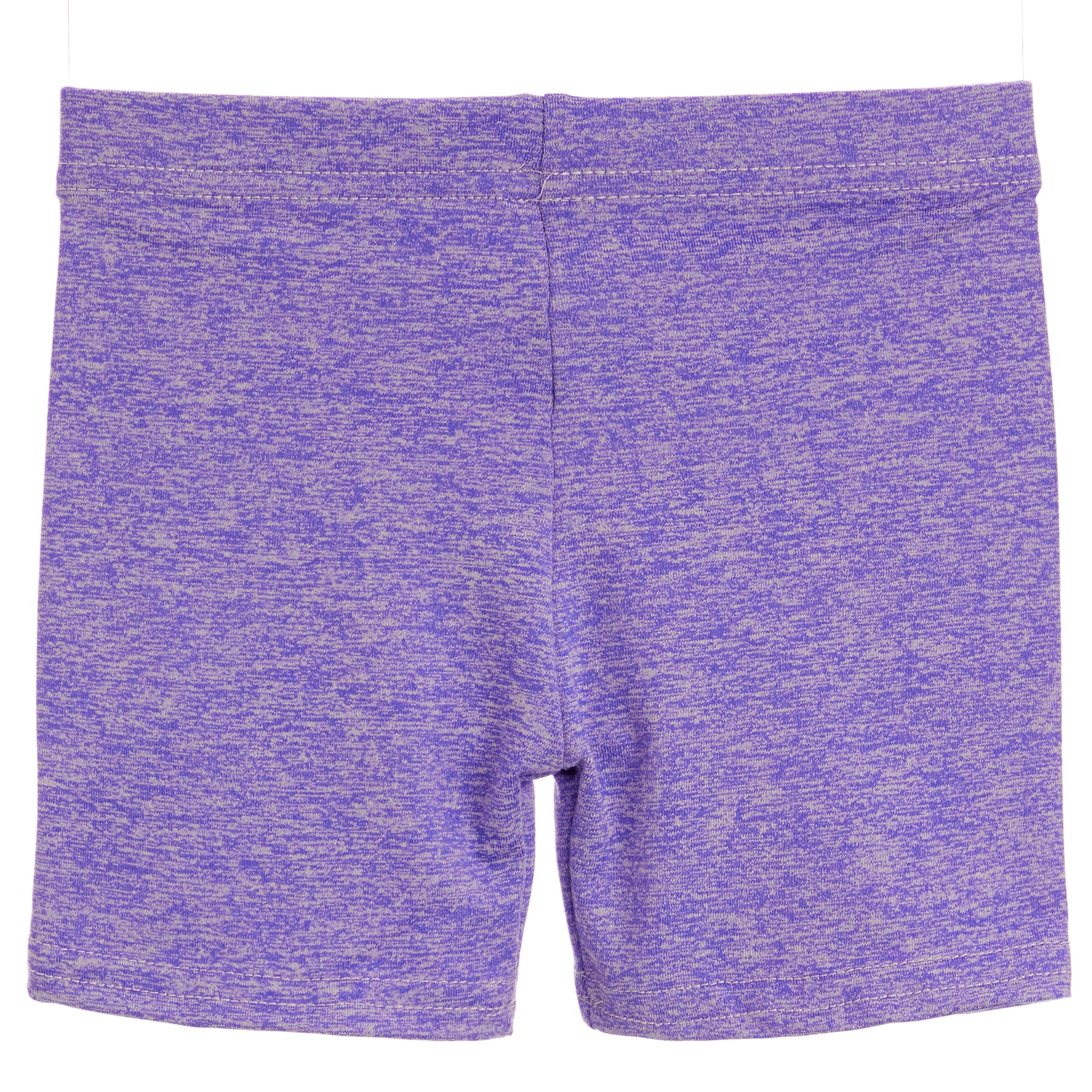 Heathered Bike Short