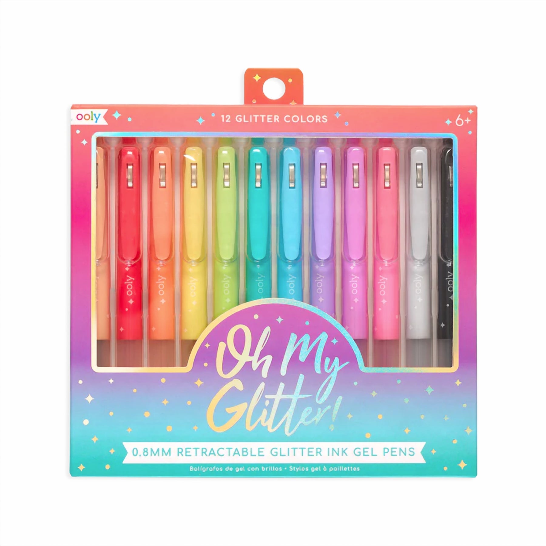 Oh My Glitter Gel Ink Pens