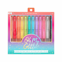 Oh My Glitter Gel Ink Pens