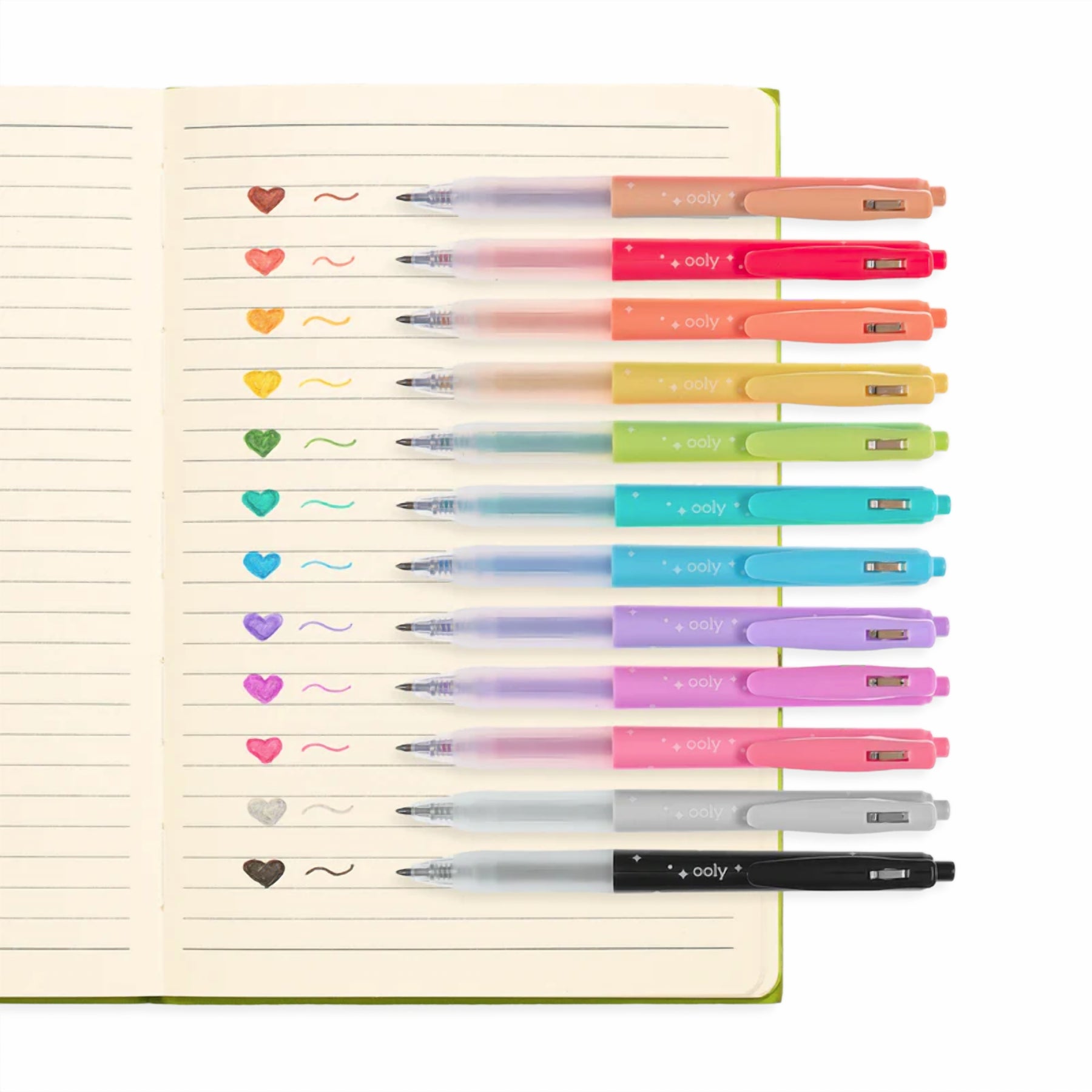 Oh My Glitter Gel Ink Pens