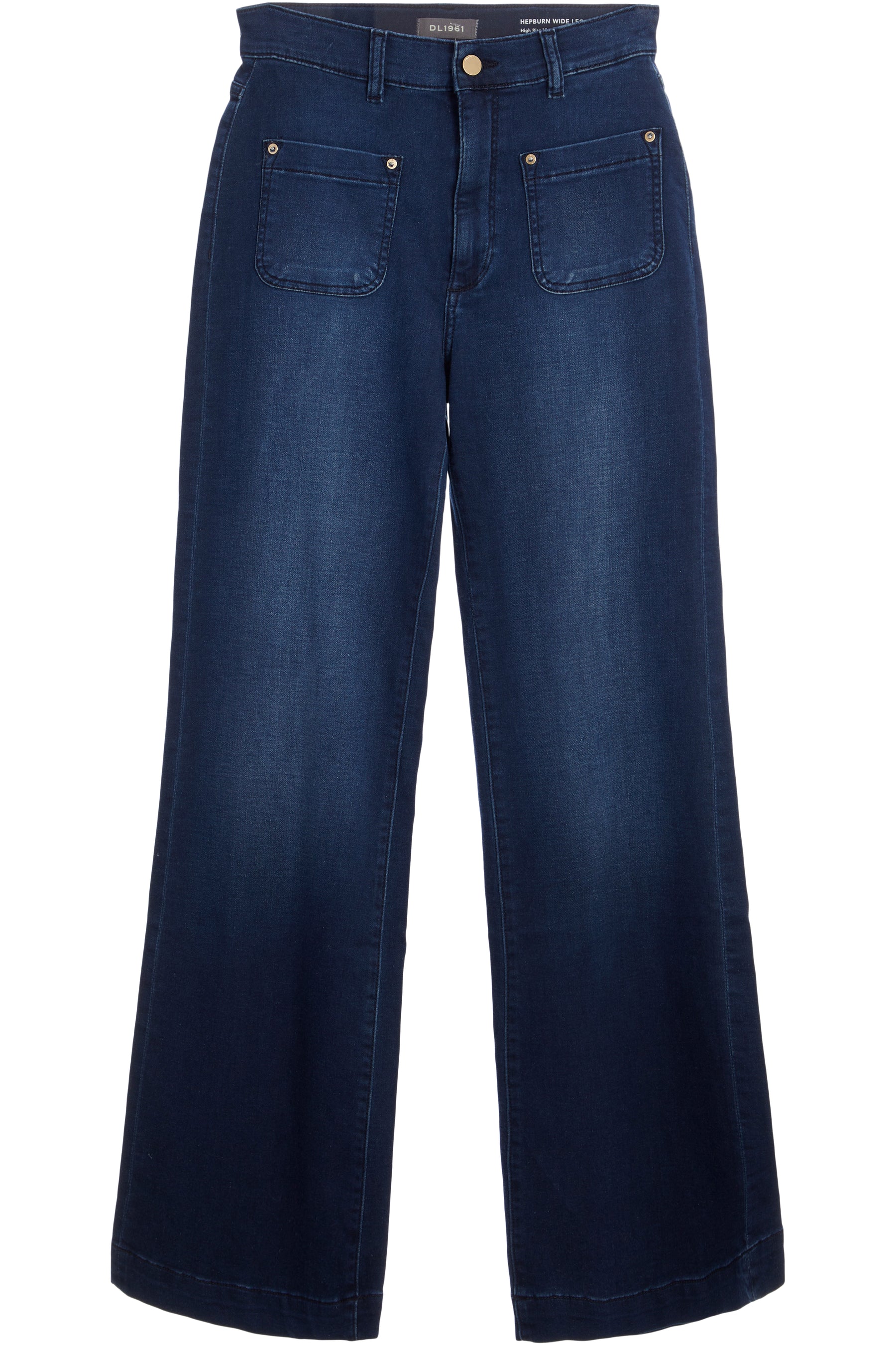 Hepburn High Rise Wide Leg