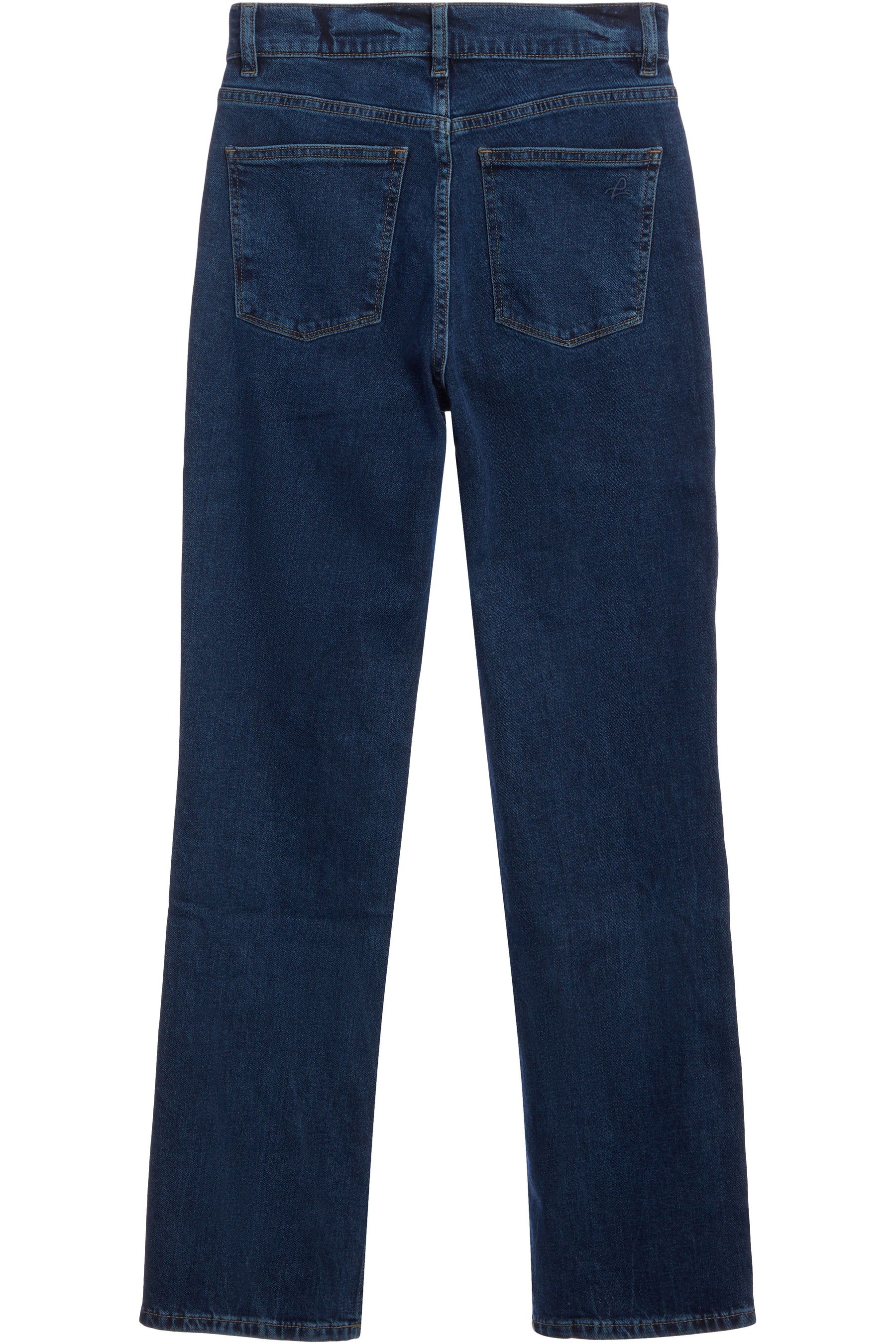 Patti High Rise Straight With Slit