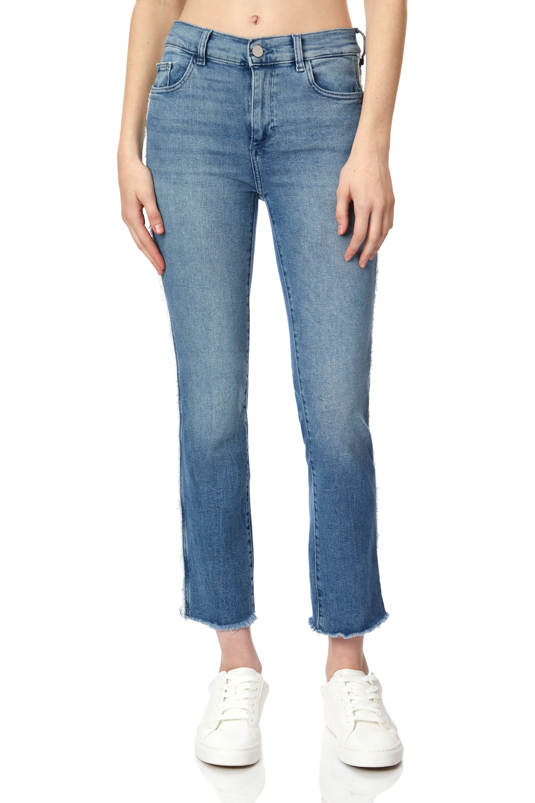 Mara Mid Rise Straight Jean